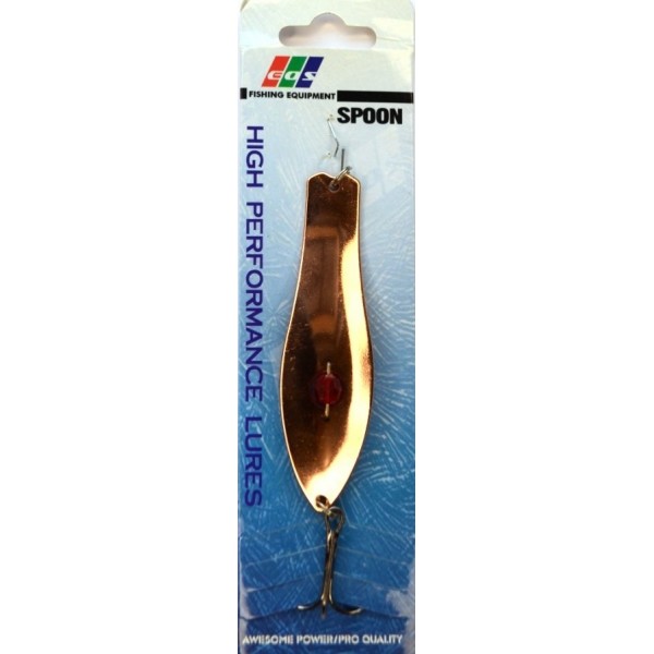 Блешня для риби коливна, EOS P0001В, вага 25г, колір № GS301001